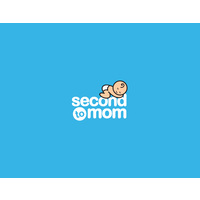 Second to Mom logo, Second to Mom contact details