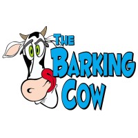 The Barking Cow logo, The Barking Cow contact details