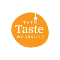 The Taste Workshop logo, The Taste Workshop contact details