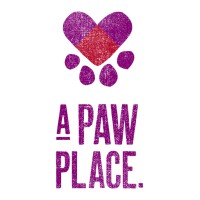 A Paw Place logo, A Paw Place contact details