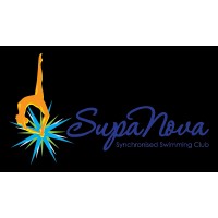 SupaNova Synchronised Swimming Club logo, SupaNova Synchronised Swimming Club contact details