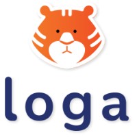 Loga logo, Loga contact details