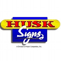 Husk Signs logo, Husk Signs contact details