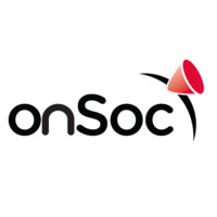 onSoc logo, onSoc contact details