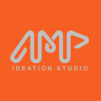 AMP Ideation Studio logo, AMP Ideation Studio contact details