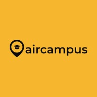 AirCampus logo, AirCampus contact details