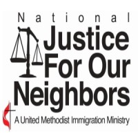 National Justice for Our Neighbors logo, National Justice for Our Neighbors contact details