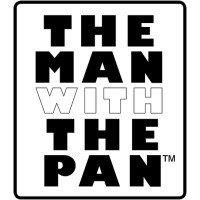 The Man with the Pan logo, The Man with the Pan contact details