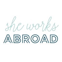 She Works Abroad logo, She Works Abroad contact details