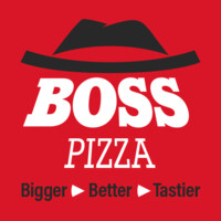 Boss Pizza logo, Boss Pizza contact details