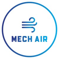 Mech Air logo, Mech Air contact details