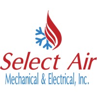 Select Air Mechanical & Electrical, Inc. logo, Select Air Mechanical & Electrical, Inc. contact details