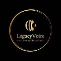 LegacyVoice logo, LegacyVoice contact details