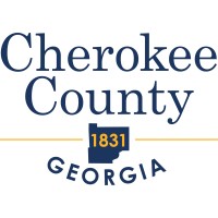 Cherokee County, GA logo, Cherokee County, GA contact details