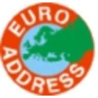 Euroaddress logo, Euroaddress contact details