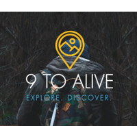 9 to Alive logo, 9 to Alive contact details