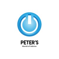 Peter's World of Advice logo, Peter's World of Advice contact details