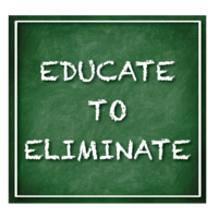 Educate to Eliminate, Inc. 501 (c)3 logo, Educate to Eliminate, Inc. 501 (c)3 contact details