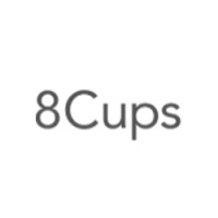 eightcups logo, eightcups contact details