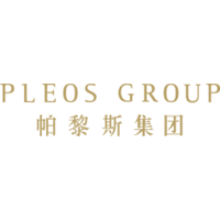 PLEOS GROUP logo, PLEOS GROUP contact details