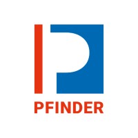 PFINDER KG logo, PFINDER KG contact details