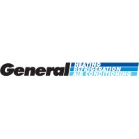 General Refrigeration logo, General Refrigeration contact details