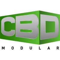 CBD Modular logo, CBD Modular contact details