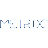 Metrix.AI logo, Metrix.AI contact details