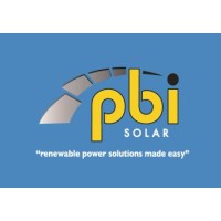 PBI Solar logo, PBI Solar contact details