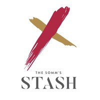 The Somm's Stash logo, The Somm's Stash contact details