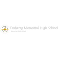 Doherty Memorial High School logo, Doherty Memorial High School contact details