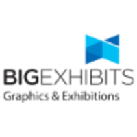 BigExhibits logo, BigExhibits contact details