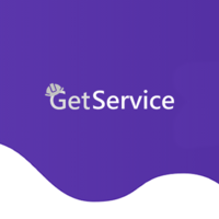 GetService logo, GetService contact details