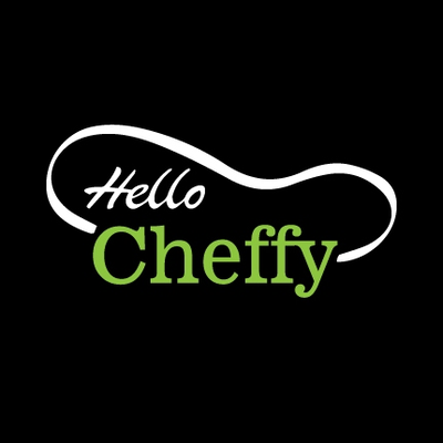 Hello Cheffy logo, Hello Cheffy contact details