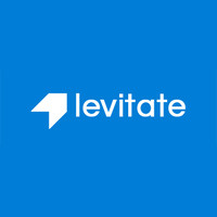 levitate logo, levitate contact details