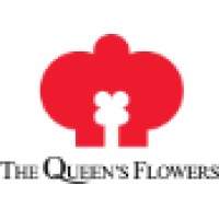 The Queens Flowers Corporation logo, The Queens Flowers Corporation contact details