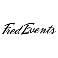 FredEvents logo, FredEvents contact details