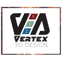 Vertex 3D Design logo, Vertex 3D Design contact details