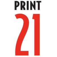 Print21 logo, Print21 contact details