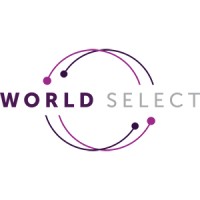 World Select logo, World Select contact details