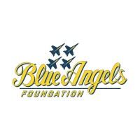 The Blue Angels Foundation logo, The Blue Angels Foundation contact details