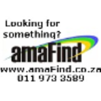 amaFind logo, amaFind contact details