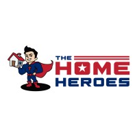 The Home Heroes logo, The Home Heroes contact details