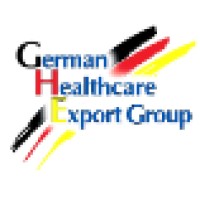 German Healthcare Export Group logo, German Healthcare Export Group contact details