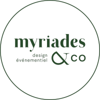 myriades & co logo, myriades & co contact details