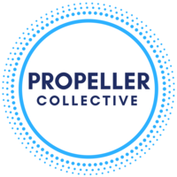 Propeller Collective logo, Propeller Collective contact details