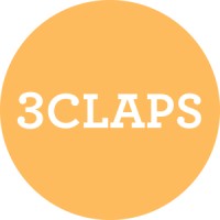 3Claps logo, 3Claps contact details