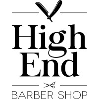 High End Barbershop logo, High End Barbershop contact details