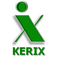 KERIX logo, KERIX contact details