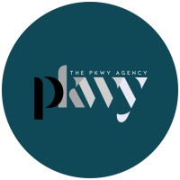 The PKWY Agency logo, The PKWY Agency contact details